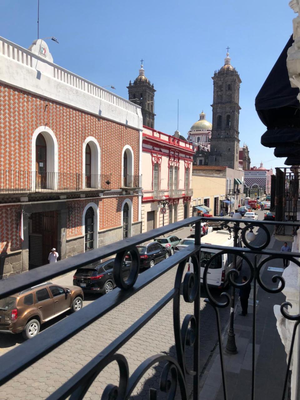 Hotel Isabel Puebla Ngoại thất bức ảnh